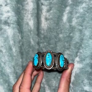 ON HOLD Turquoise Cuff